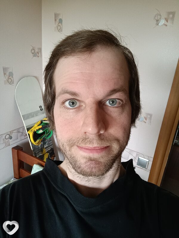 Dan, 36, Санкт-Петербурге — анкета №1203898