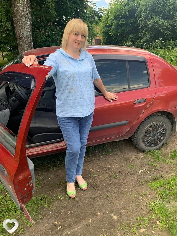 Алла, 53, Калуге — анкета №1204065