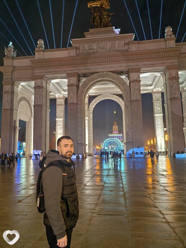 Михаил, 26, Москве — анкета №1204011