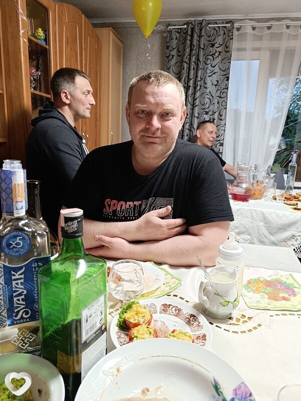 Андрей, 50, Витебске — анкета №1204317