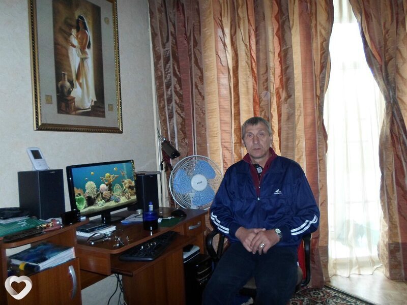 Владимир, 66, Томске — анкета №1204474