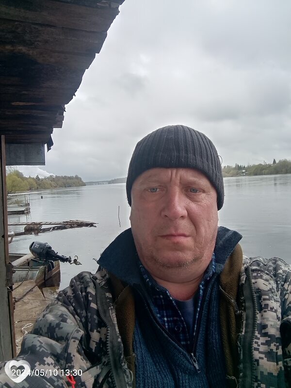Егор, 54, Волхове — анкета №1204485
