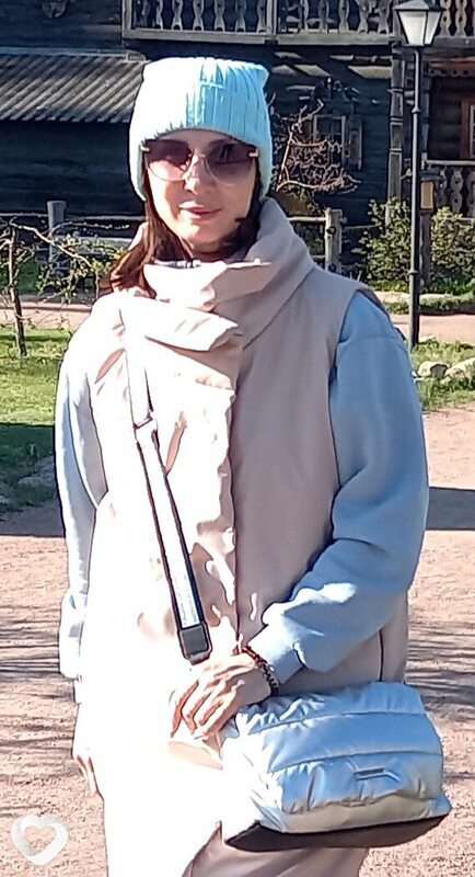 Ольга, 52, Санкт-Петербурге — анкета №1204977