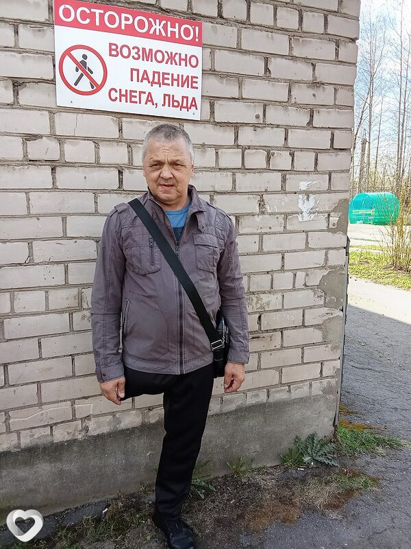 Василий, 59, Череповце — анкета №1205541