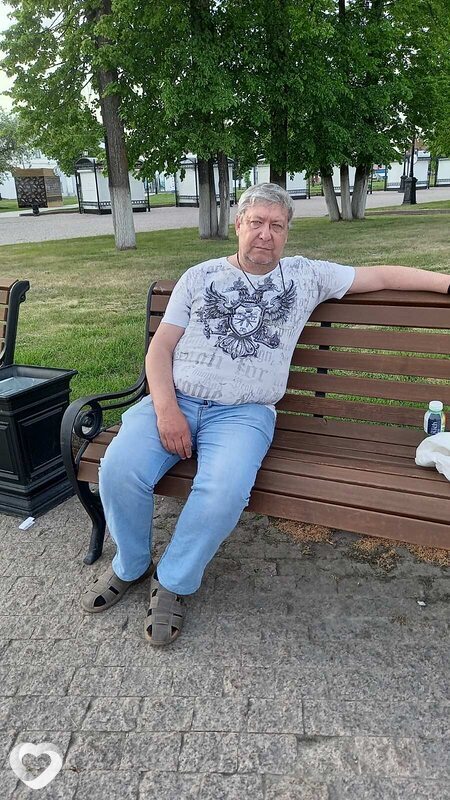Олег, 59, Тобольске — анкета №1206073