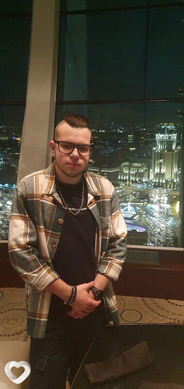 Даня, 22, Москве — анкета №1205997