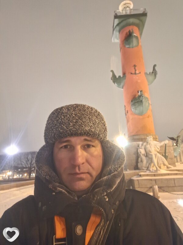 Сергей, 41, Санкт-Петербурге — анкета №1206314
