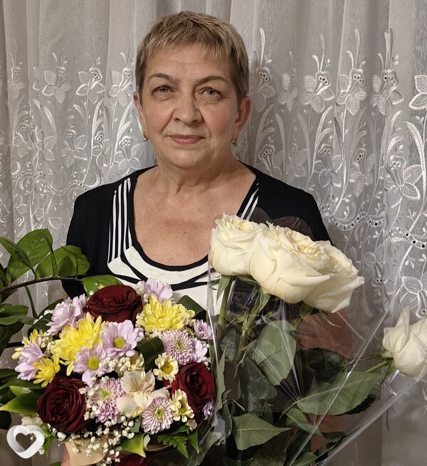 Валентина, 66, Волжском — анкета №1206346