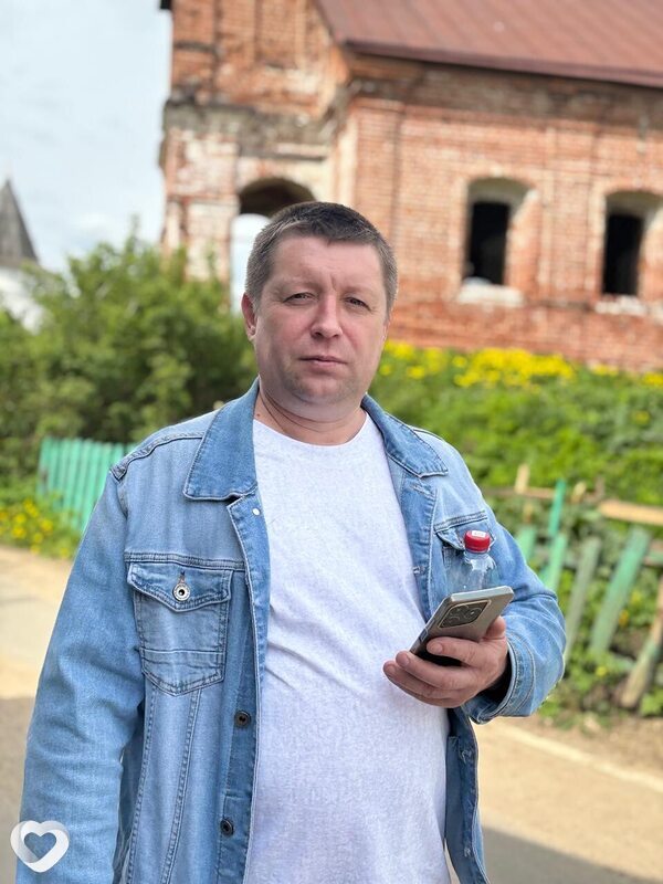 Nikolai, 45, Иванове — анкета №1206462