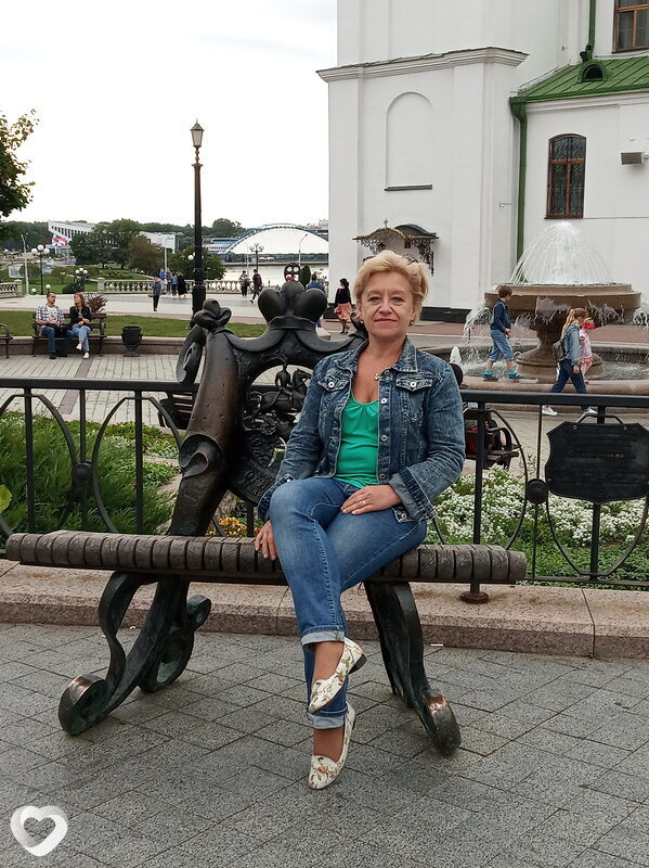 Татьяна, 51, Минске — анкета №1206608