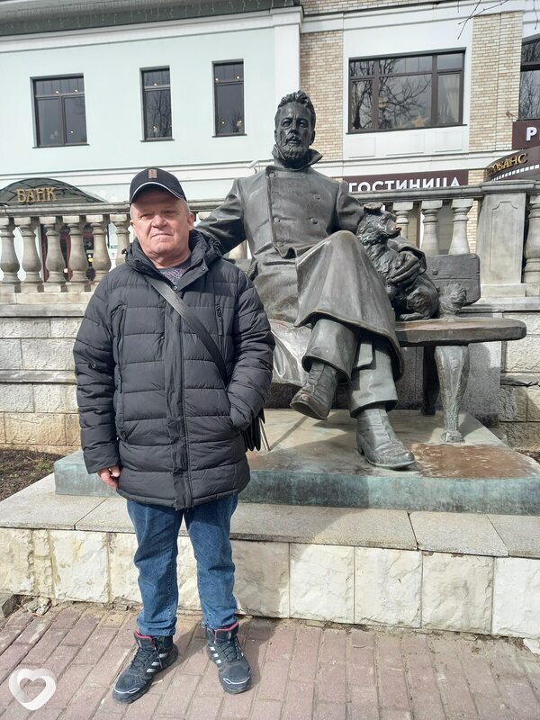 Евгений, 70, Москве — анкета №1206624