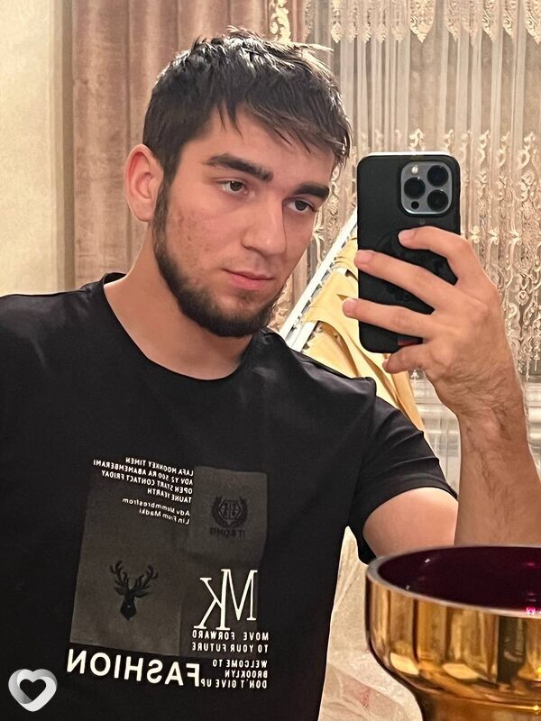 Магомед, 21, Москве — анкета №1206680