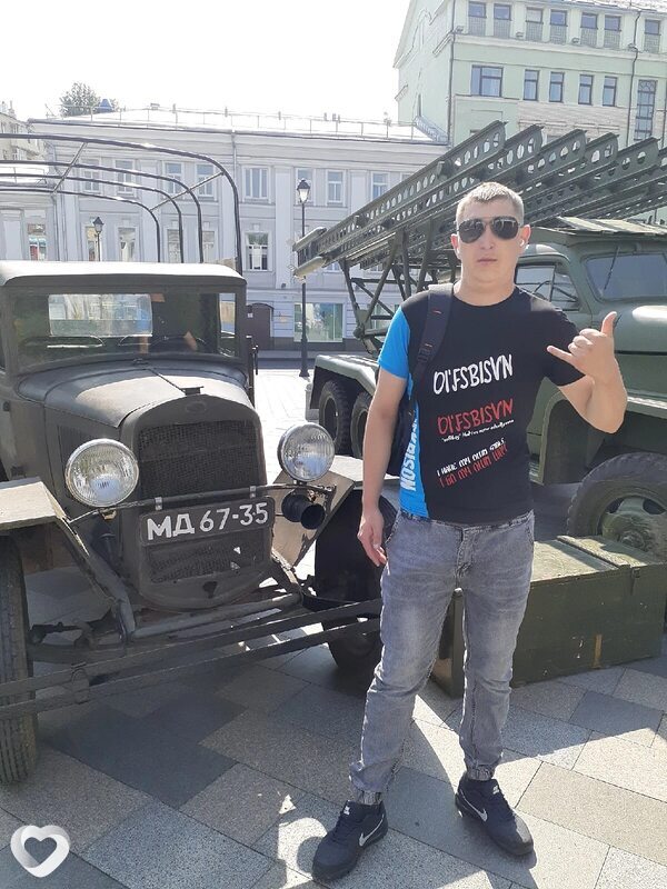 Максим, 27, Кургане — анкета №1206969