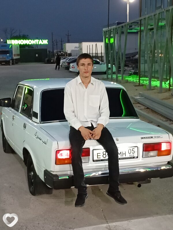 Сулейман, 23, Махачкале — анкета №1207365