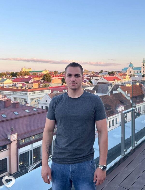 Глеб, 26, Жлобине — анкета №1208145