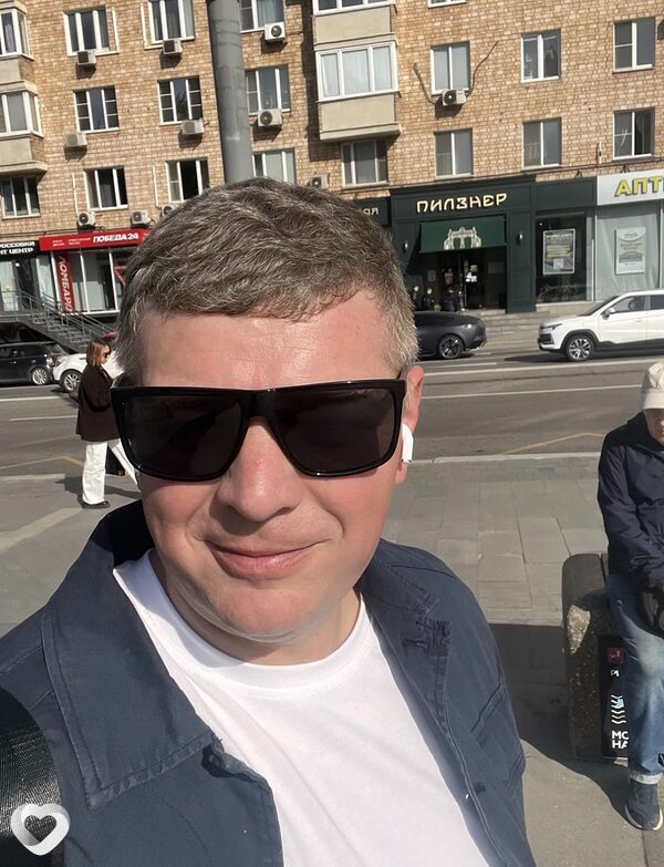 Антон, 42, Москве — анкета №1208543