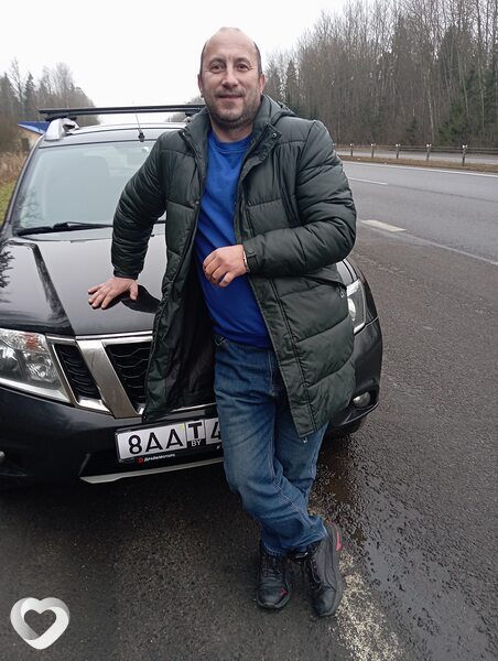 Mixail, 43, Орше — анкета №11542