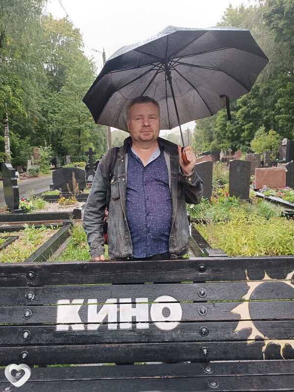 Виталий, 50, Санкт-Петербурге — анкета №1208636