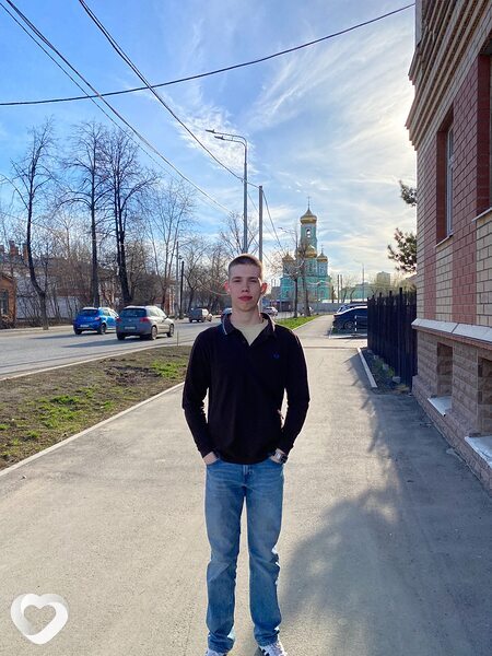 Владислав, 21, Москве — анкета №1208602