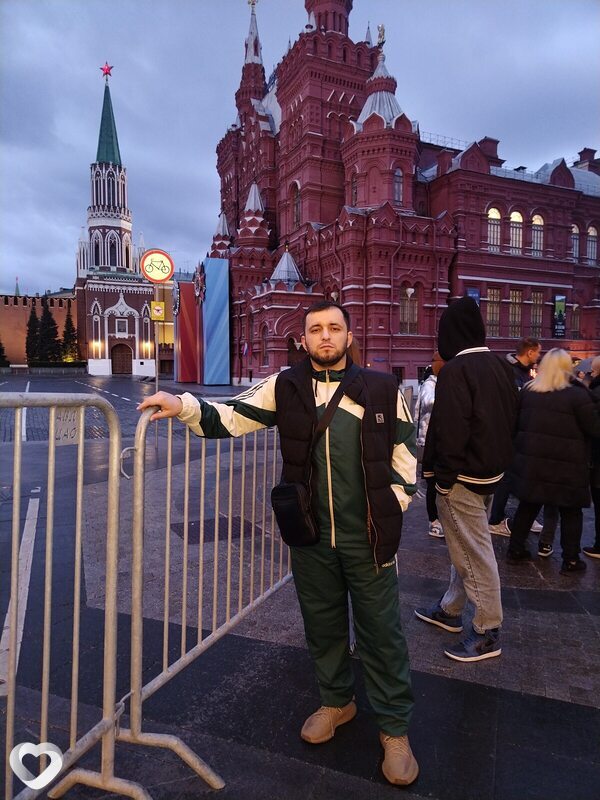 Руслан, 29, Москве — анкета №1209309