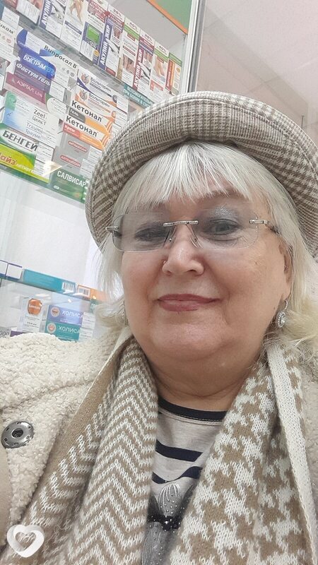 Людмила, 61, Калуге — анкета №1209283