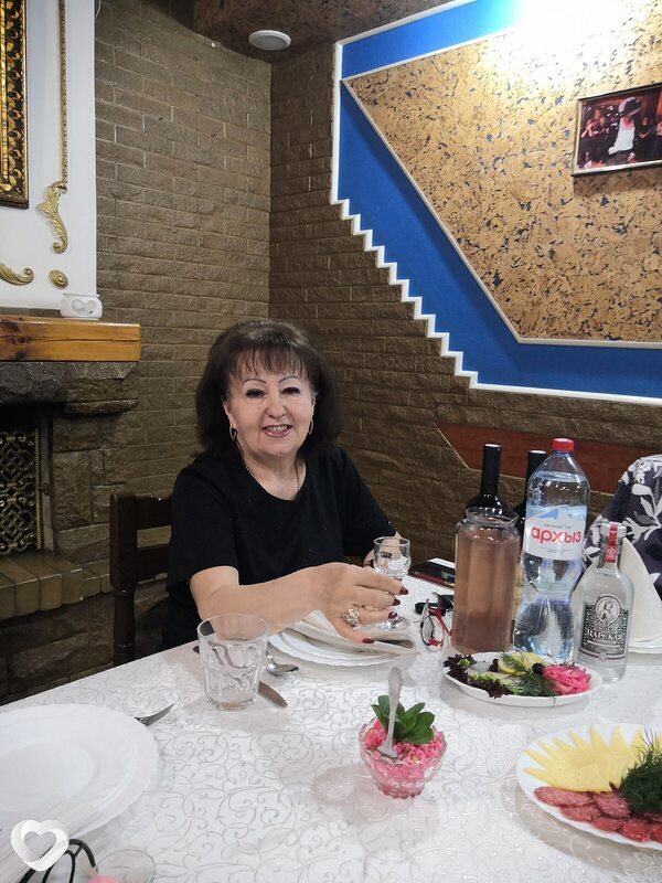 Людмила, Горловка