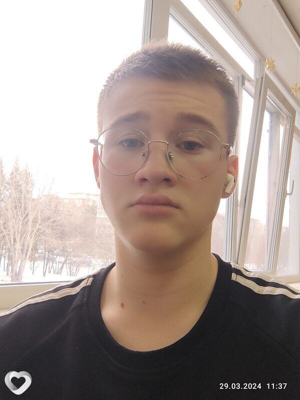 Алексей, 20, Москве — анкета №1209665