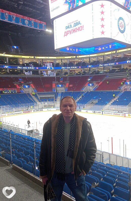 Сергей, 53, Санкт-Петербурге — анкета №1209667