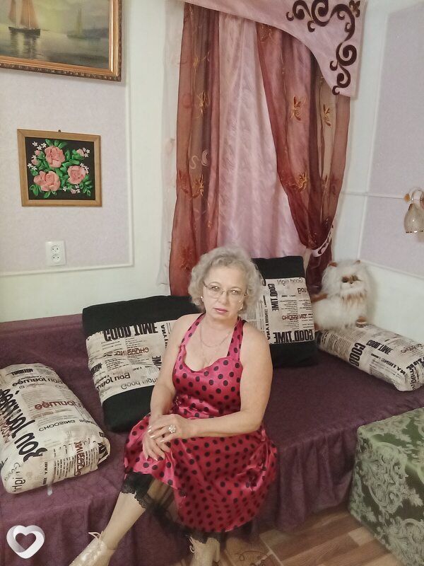 Светлана Волкова, 67, Симферополе — анкета №1209691