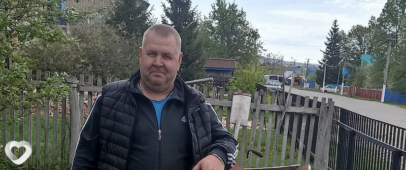 Василий, 51, Краснокамске — анкета №1209697