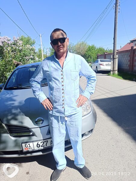 Sahar, 66, Бишкек — анкета №11544
