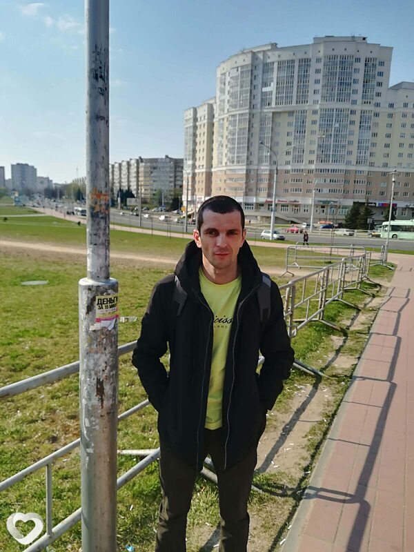 Дима, 38, Минске — анкета №1210190
