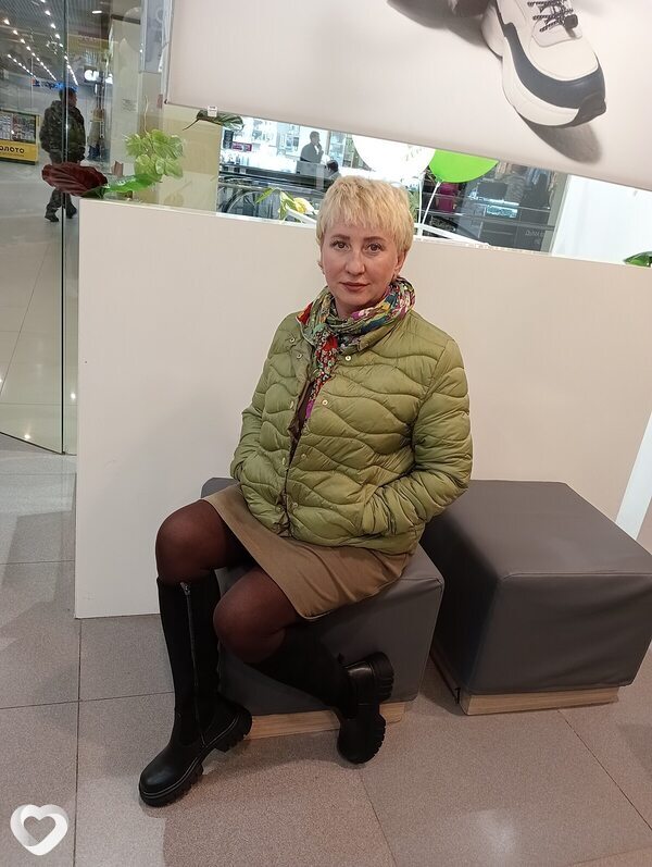 Ирина, 51, Воскресенске — анкета №1210486