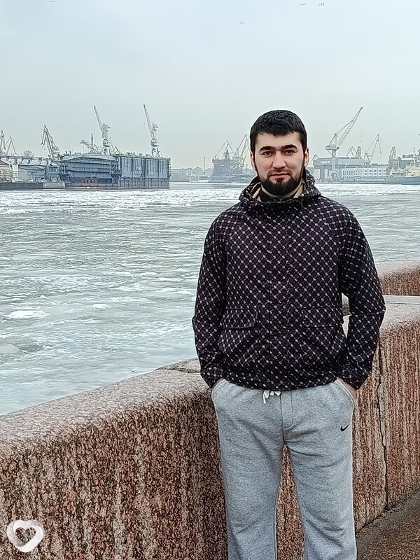 Ахмед, 25, Санкт-Петербурге — анкета №1211134