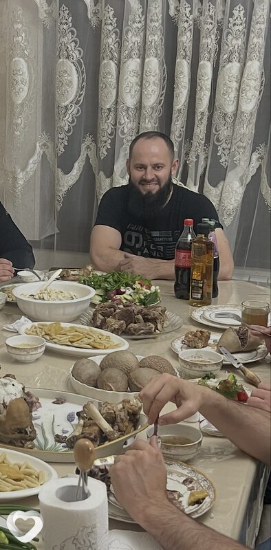 Halid, 40, Грозном — анкета №1211098