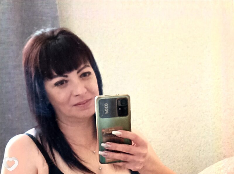 Юлия, 44, Белогорске — анкета №1211281
