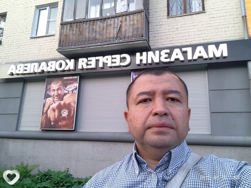 Алишер, 47, Челябинске — анкета №1211692