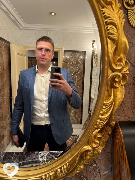 Кирилл, 38, Санкт-Петербурге — анкета №1212022