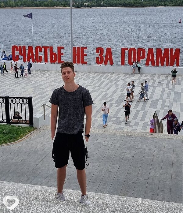 Данила, 23, Санкт-Петербурге — анкета №1212052