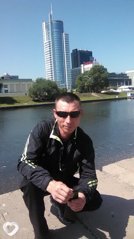 Владимир, 40, Орше — анкета №1212062