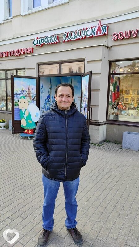 Рустам, 44, Казани — анкета №1212411