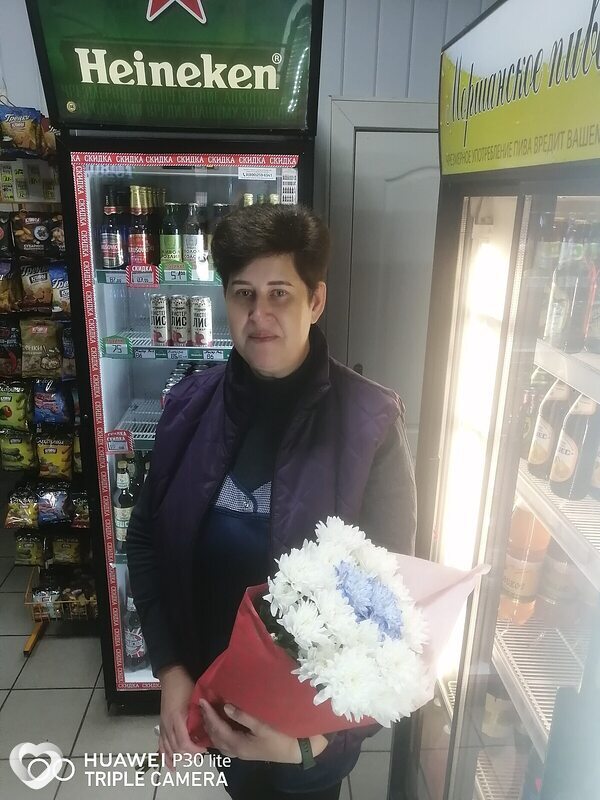 Алла, 57, Тамбове — анкета №1212455
