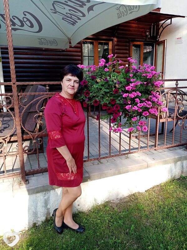Любовь, 56, Витебске — анкета №1212952