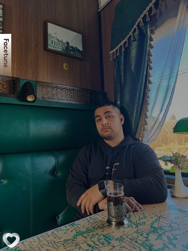 Фидаил, 23, Москве — анкета №1213007