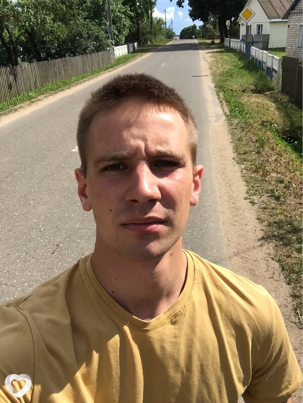 Владик, 22, Клецке — анкета №1213111
