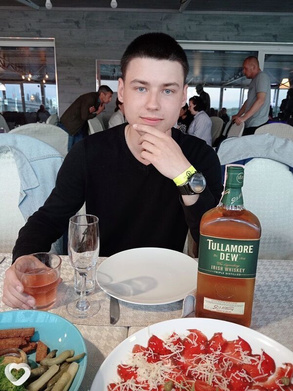 Дима, 22, Гомеле — анкета №1213439