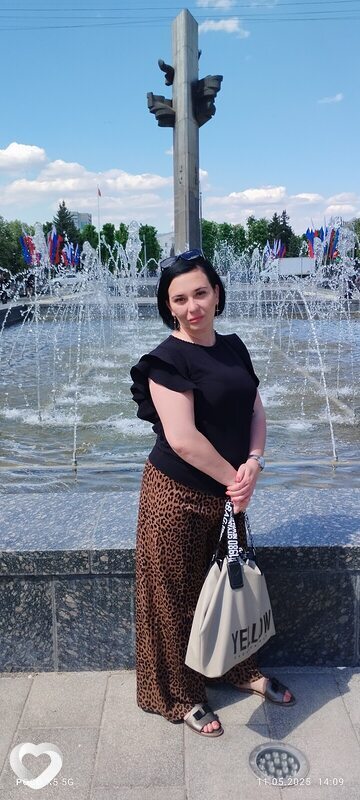 Ольга, 45, Луганске — анкета №1213818