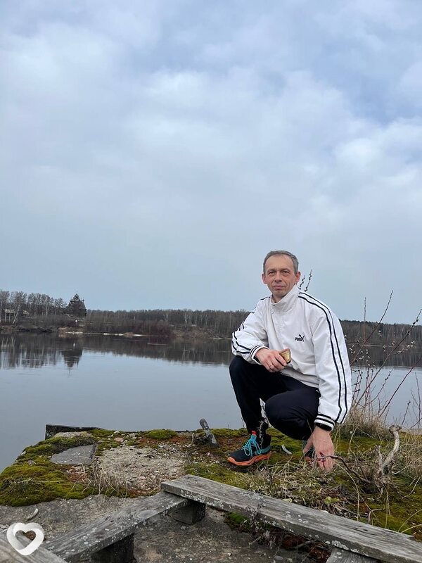 Евгений, 46, Санкт-Петербурге — анкета №1213740