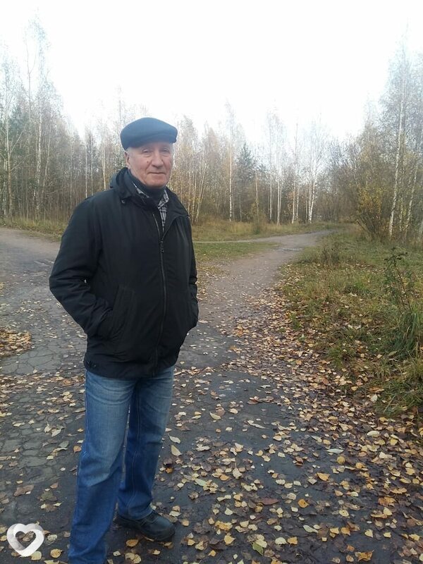 Юрий, 64, Санкт-Петербурге — анкета №1213768