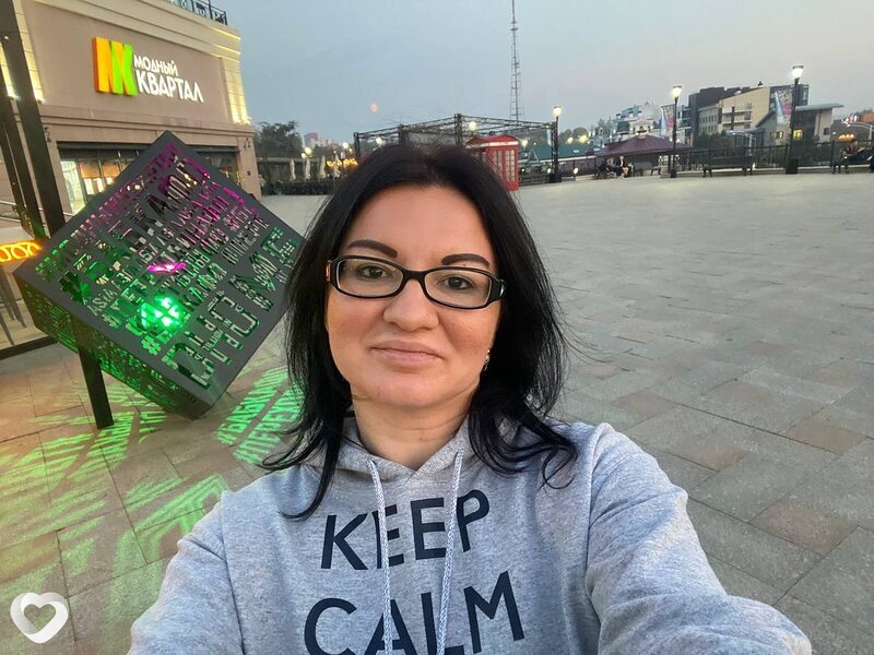 Алина, 42, Сосновом Боре — анкета №1214199